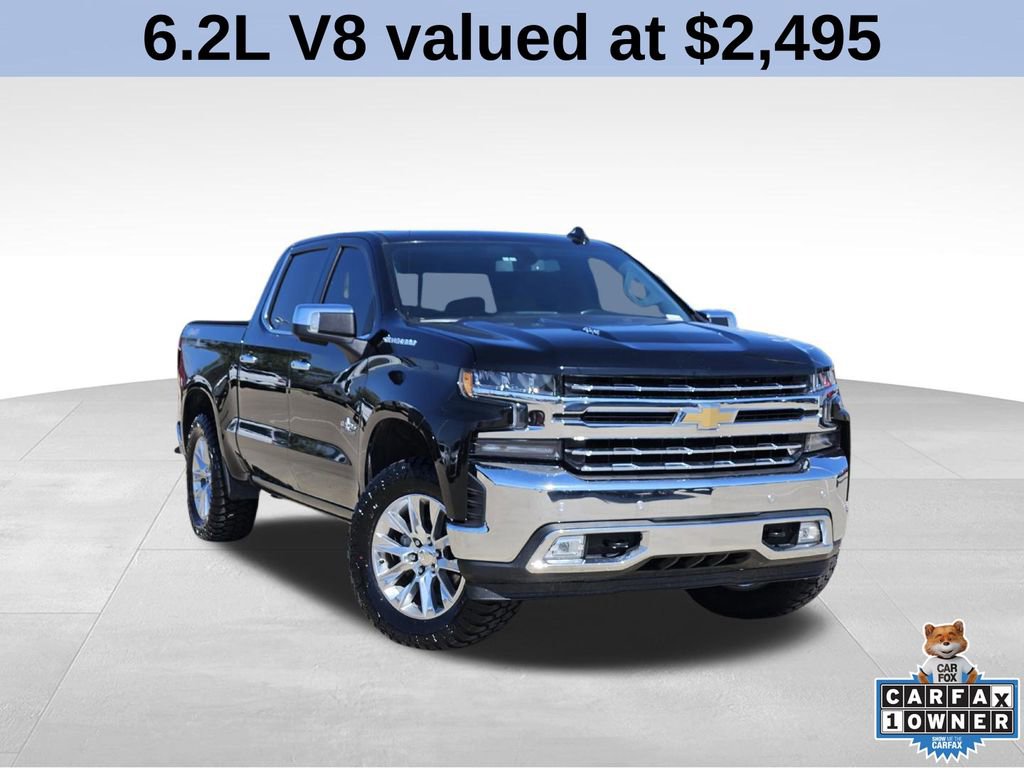 Used 2019 Chevrolet Silverado 1500 LTZ w/ LTZ Texas Edition