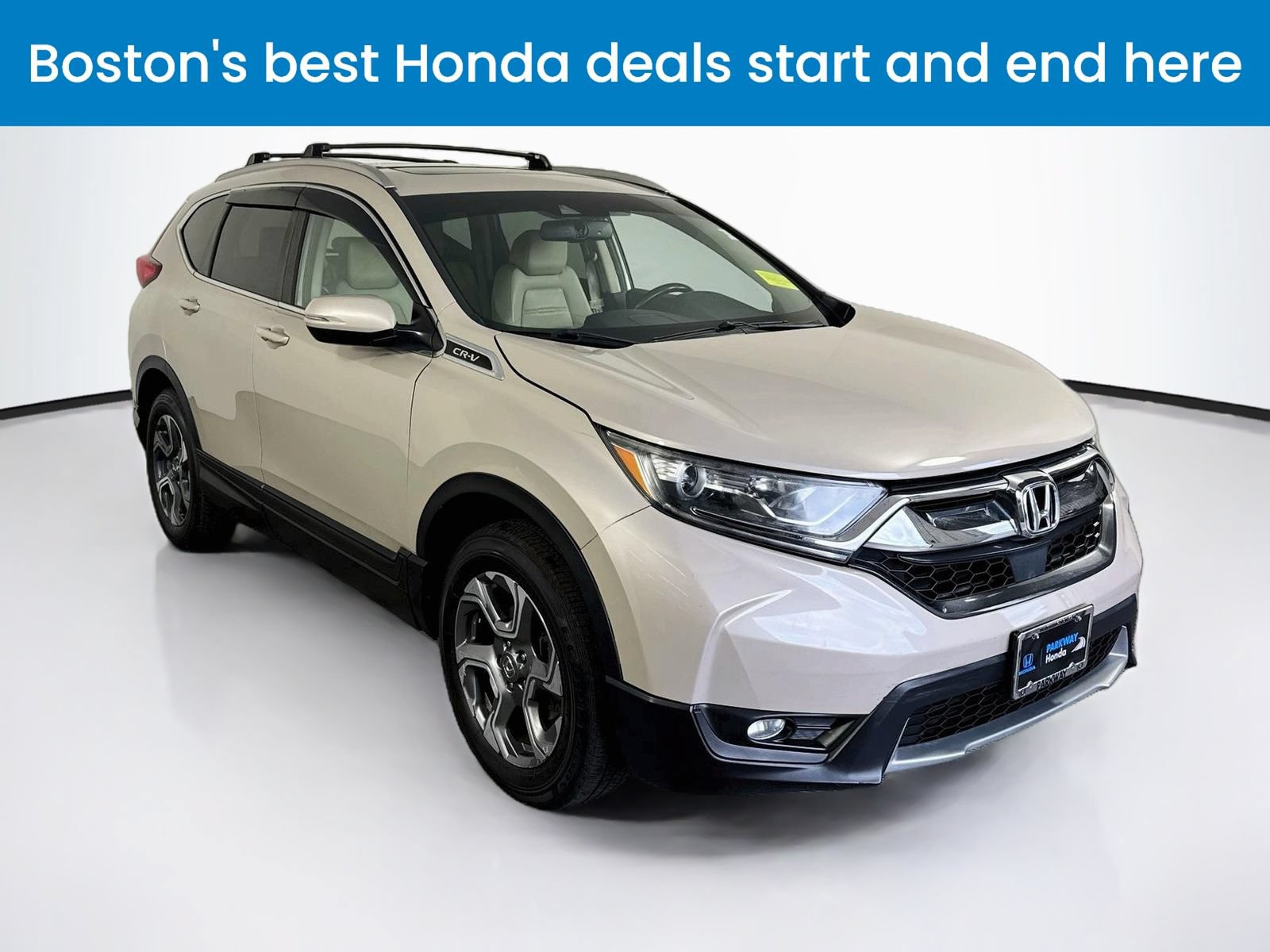 Used 2018 Honda CR-V EX-L image 1