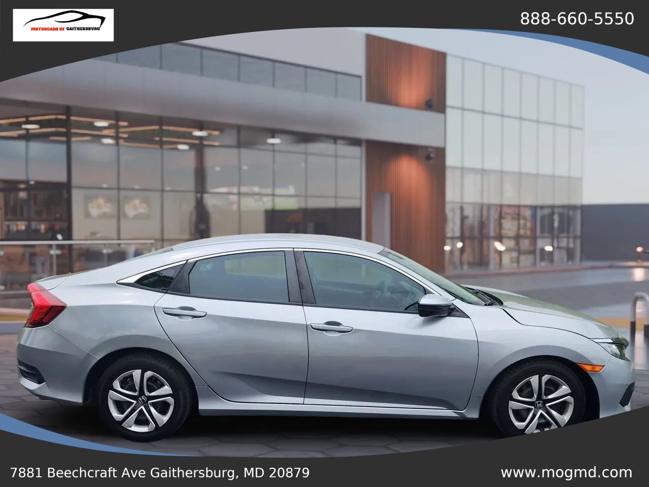 Used 2016 Honda Civic LX image 3