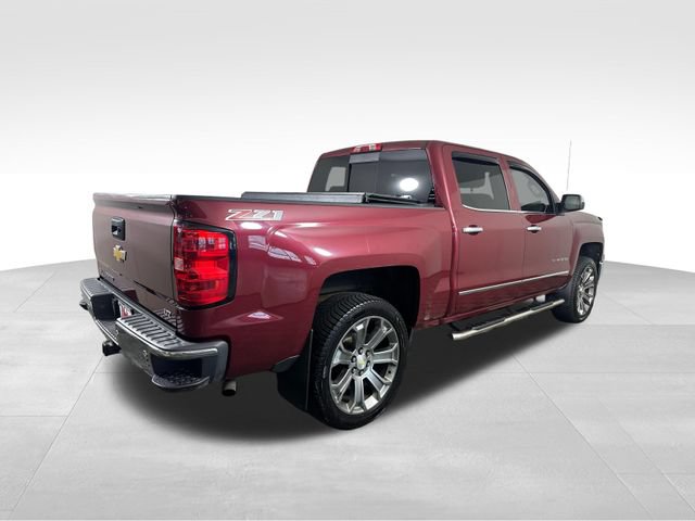 Used 2015 Chevrolet Silverado 1500 LTZ Z71 w/ LTZ Plus Package AWD/4WD image 7