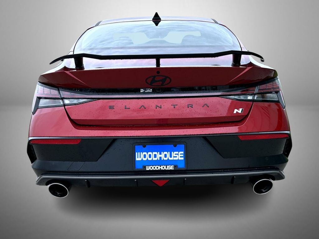 New 2026 Hyundai Elantra N FWD image 6