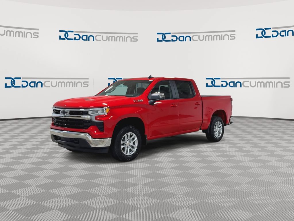 New 2026 Chevrolet Silverado 1500 LT w/ Z71 Off-Road Package AWD/4WD image 4