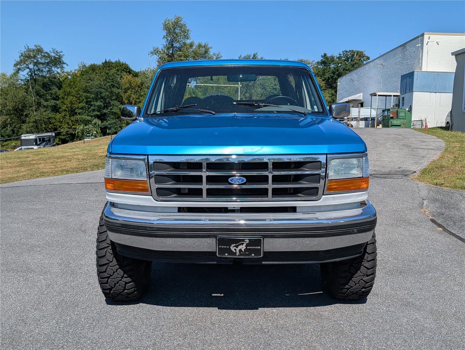 Used 1994 Ford Bronco XLT image 9