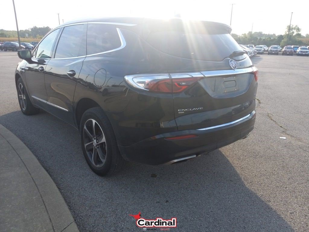 Certified 2022 Buick Enclave Essence w/ Experience Buick Package image 9