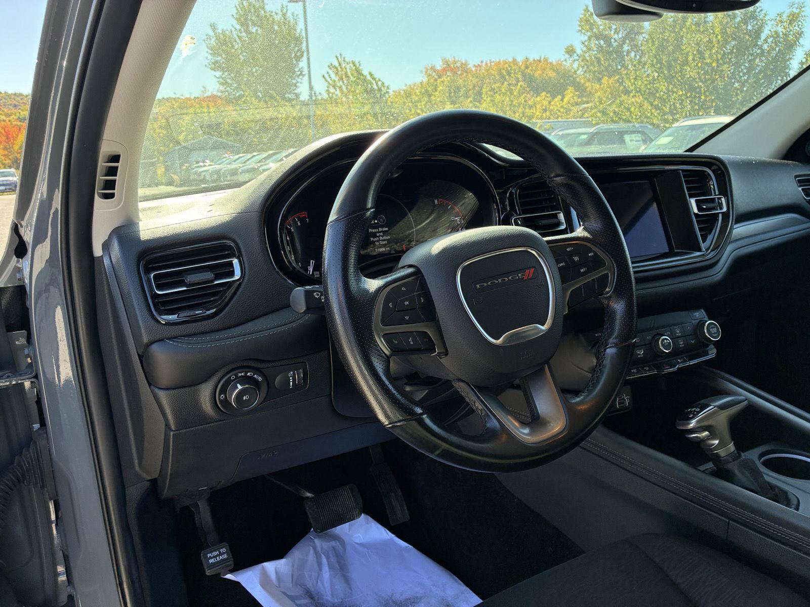 Used 2022 Dodge Durango SXT AWD/4WD image 21