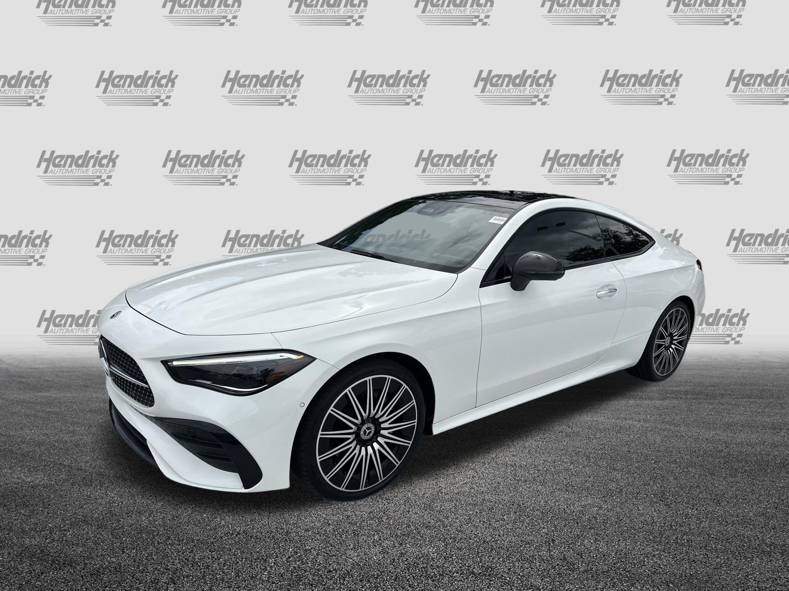 Used 2024 Mercedes-Benz CLE 300 4MATIC Coupe image 5