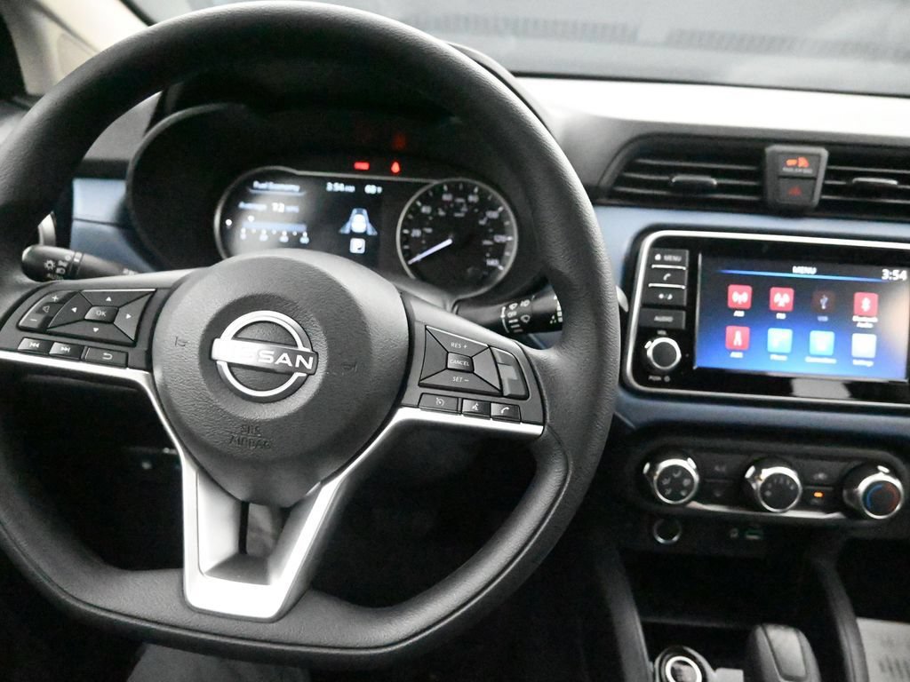 New 2025 Nissan Versa SV w/ Trunk Package FWD image 16