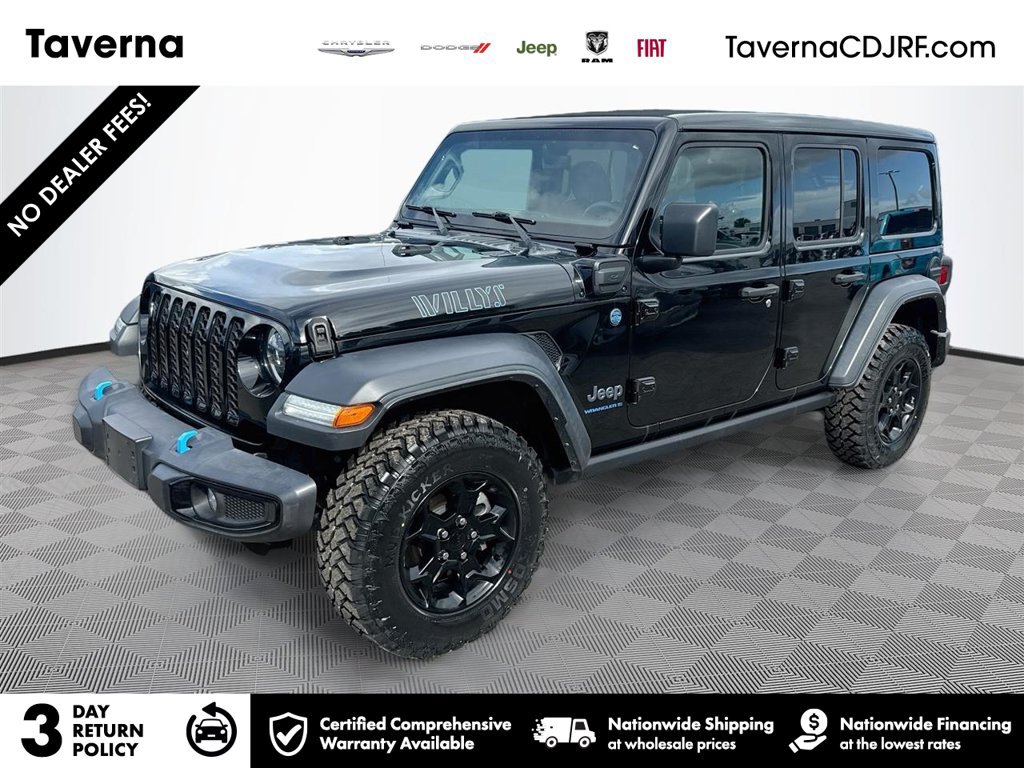 Certified 2023 Jeep Wrangler Unlimited w/ Sun & Screen Package
