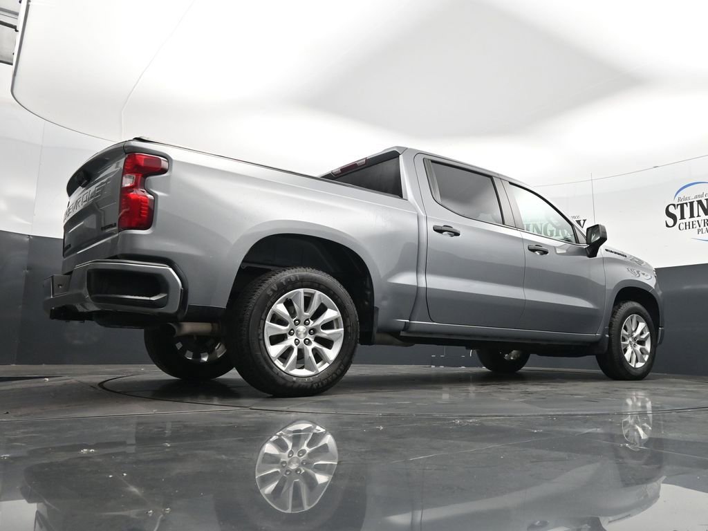 Used 2023 Chevrolet Silverado 1500 Custom RWD image 23