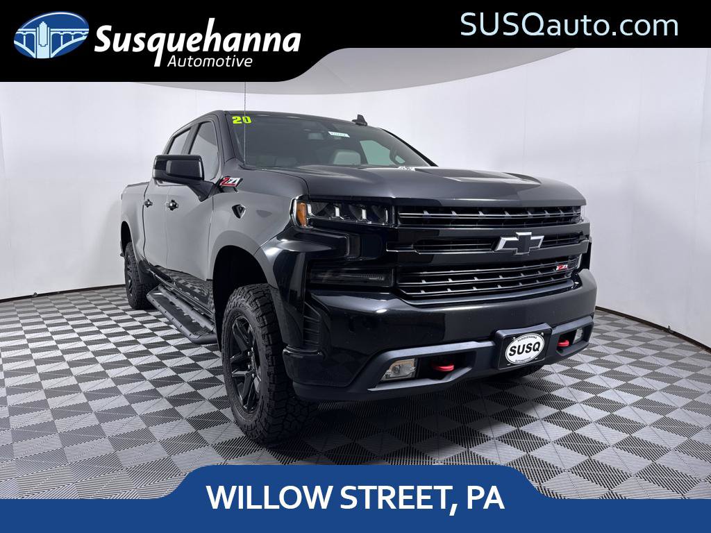 Used 2020 Chevrolet Silverado 1500 LT Trail Boss