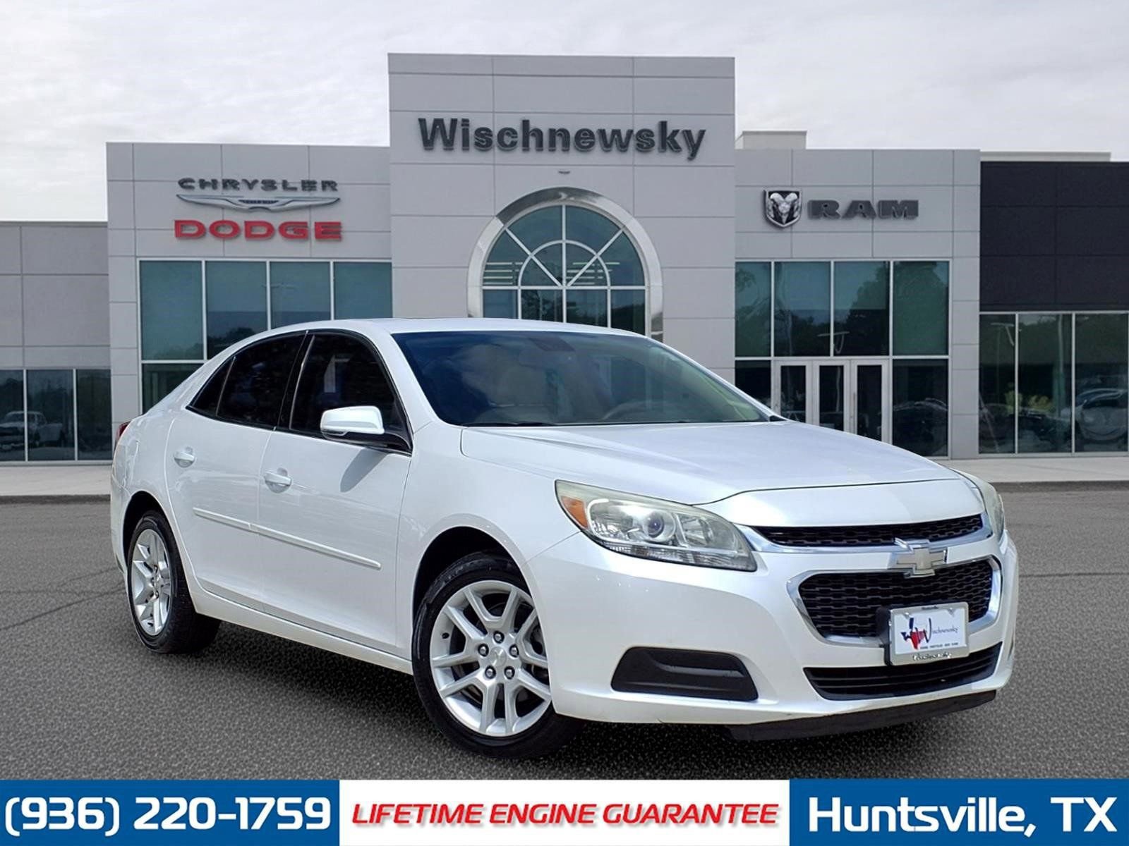 Used 2015 Chevrolet Malibu LT