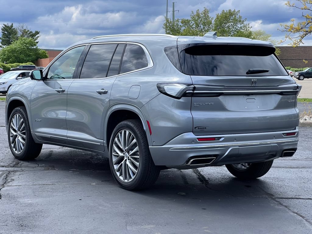 New 2026 Buick Enclave Avenir w/ Super Cruise Package AWD/4WD image 11