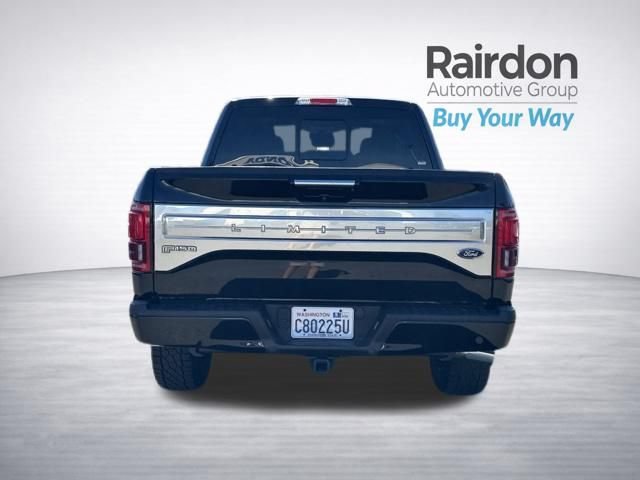Used 2017 Ford F150 Limited AWD/4WD image 6