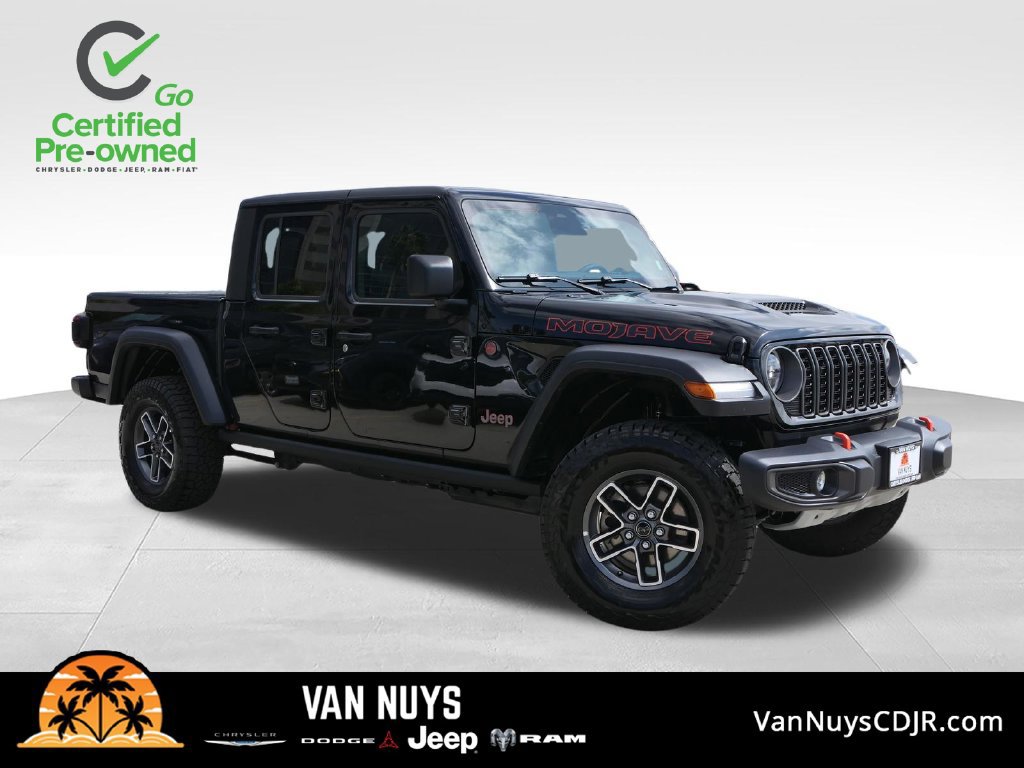 Certified 2026 Jeep Gladiator Mojave AWD/4WD image 1