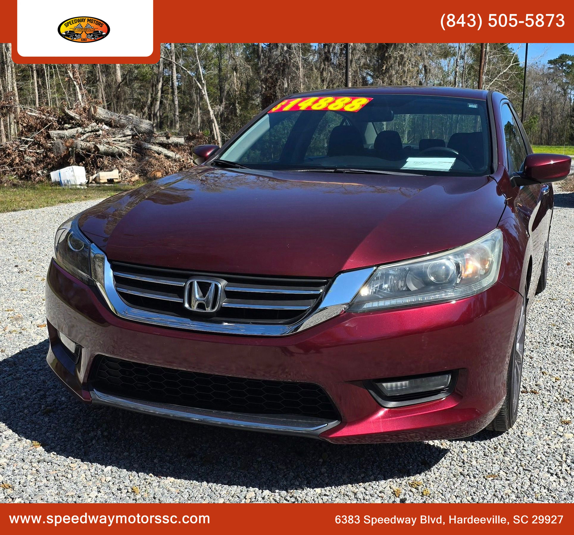 Used 2014 Honda Accord Sport