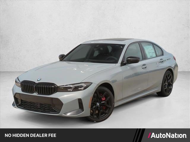 New 2026 BMW 330i Sedan w/ M Sport Package RWD image 1