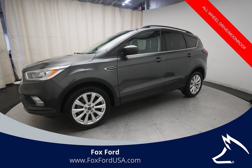 Used 2019 Ford Escape SEL