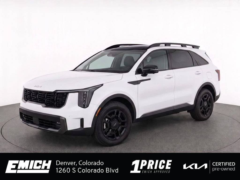 Certified 2024 Kia Sorento SX Prestige AWD/4WD 360° Tour