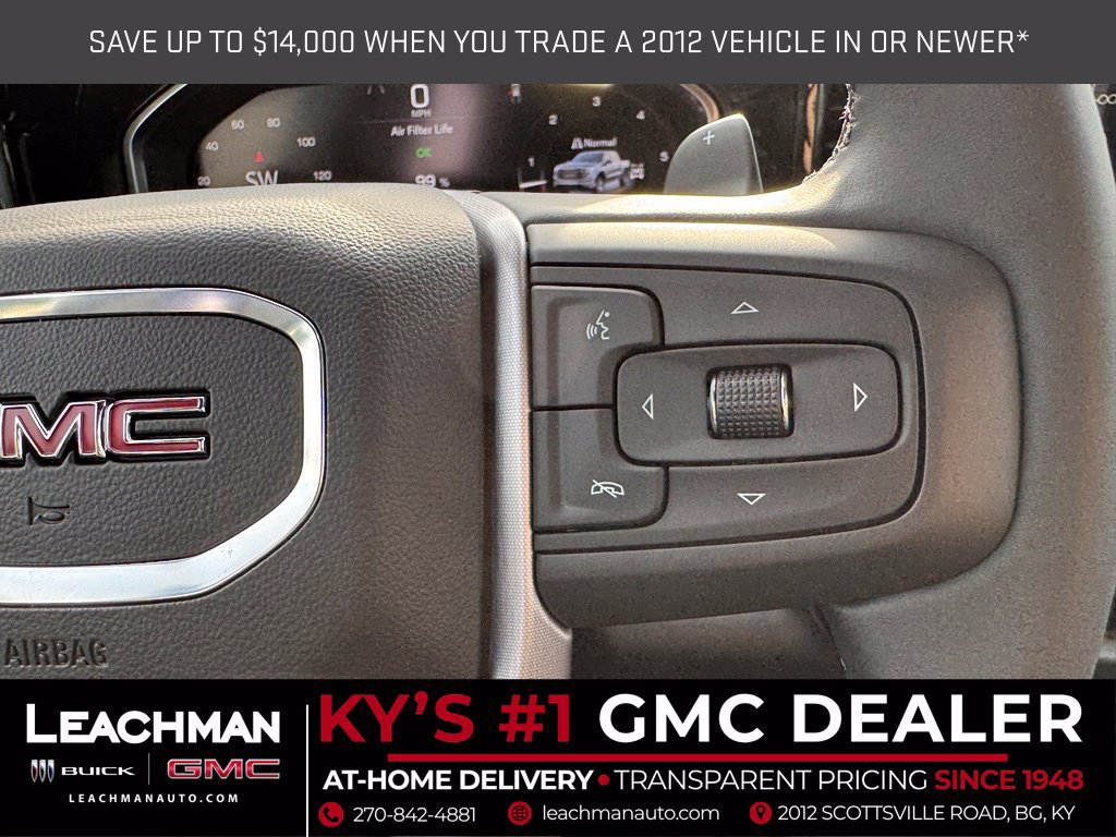 New 2026 GMC Sierra 1500 SLT w/ SLT Convenience Package AWD/4WD image 20
