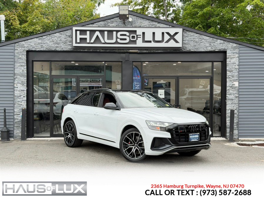 Used 2021 Audi SQ8 Prestige w/ Prestige Package AWD/4WD image 1