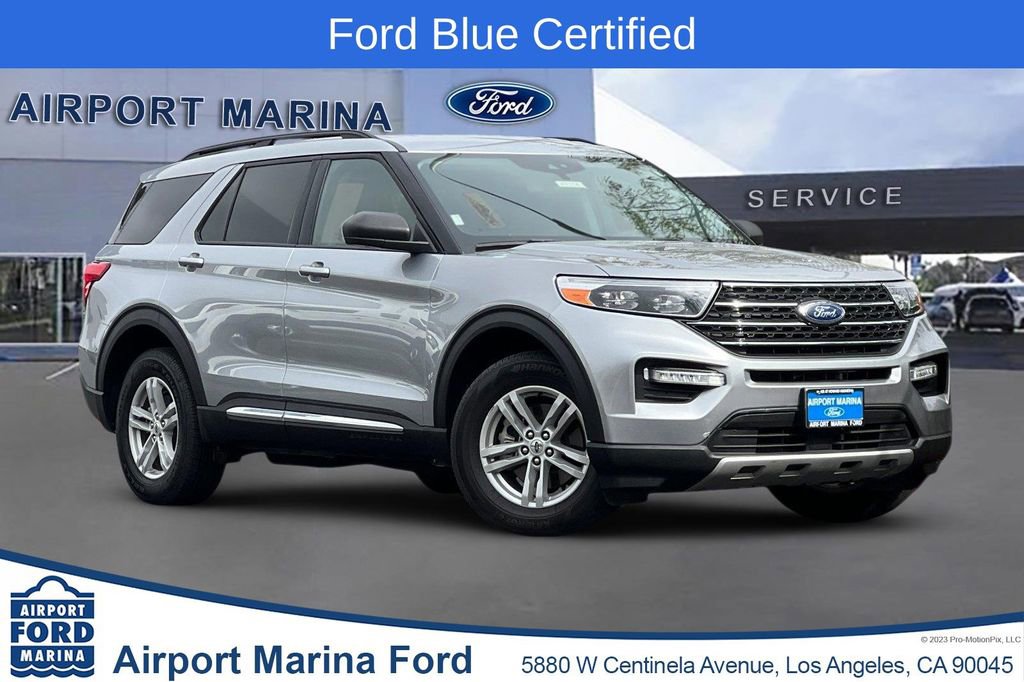 Certified 2024 Ford Explorer XLT w/ Equipment Group 202A image 1