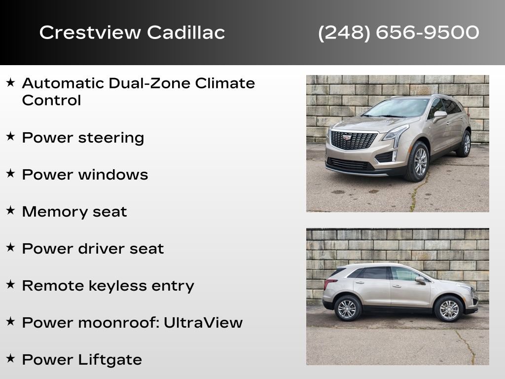 Certified 2023 Cadillac XT5 Premium Luxury w/ LPO, Floor Liner Package image 24