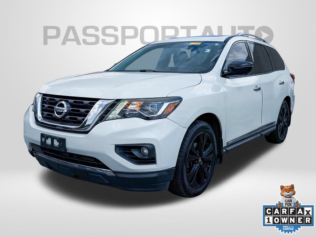 Used 2017 Nissan Pathfinder Platinum w/ Midnight Edition Package