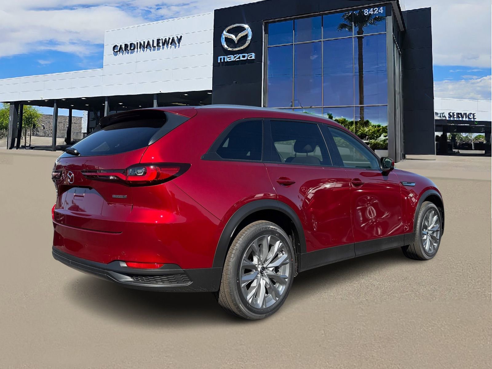 New 2026 MAZDA CX-90 3.3 Turbo w/ Preferred Package image 6