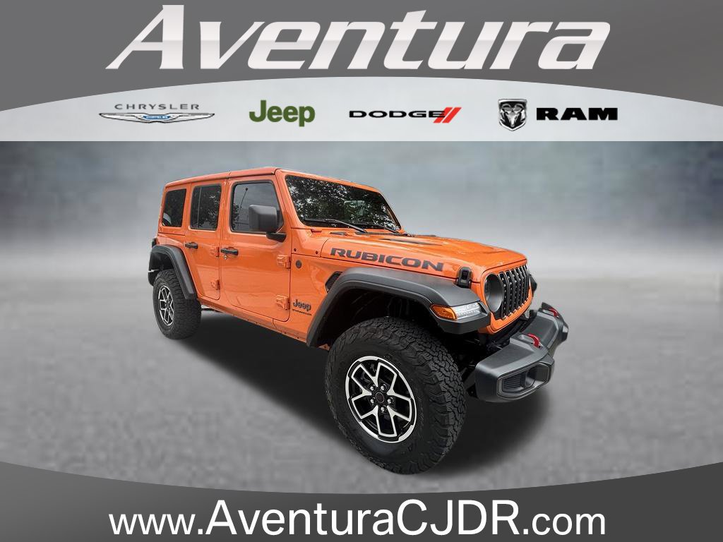 Used 2025 Jeep Wrangler Unlimited Rubicon w/ Convenience Group