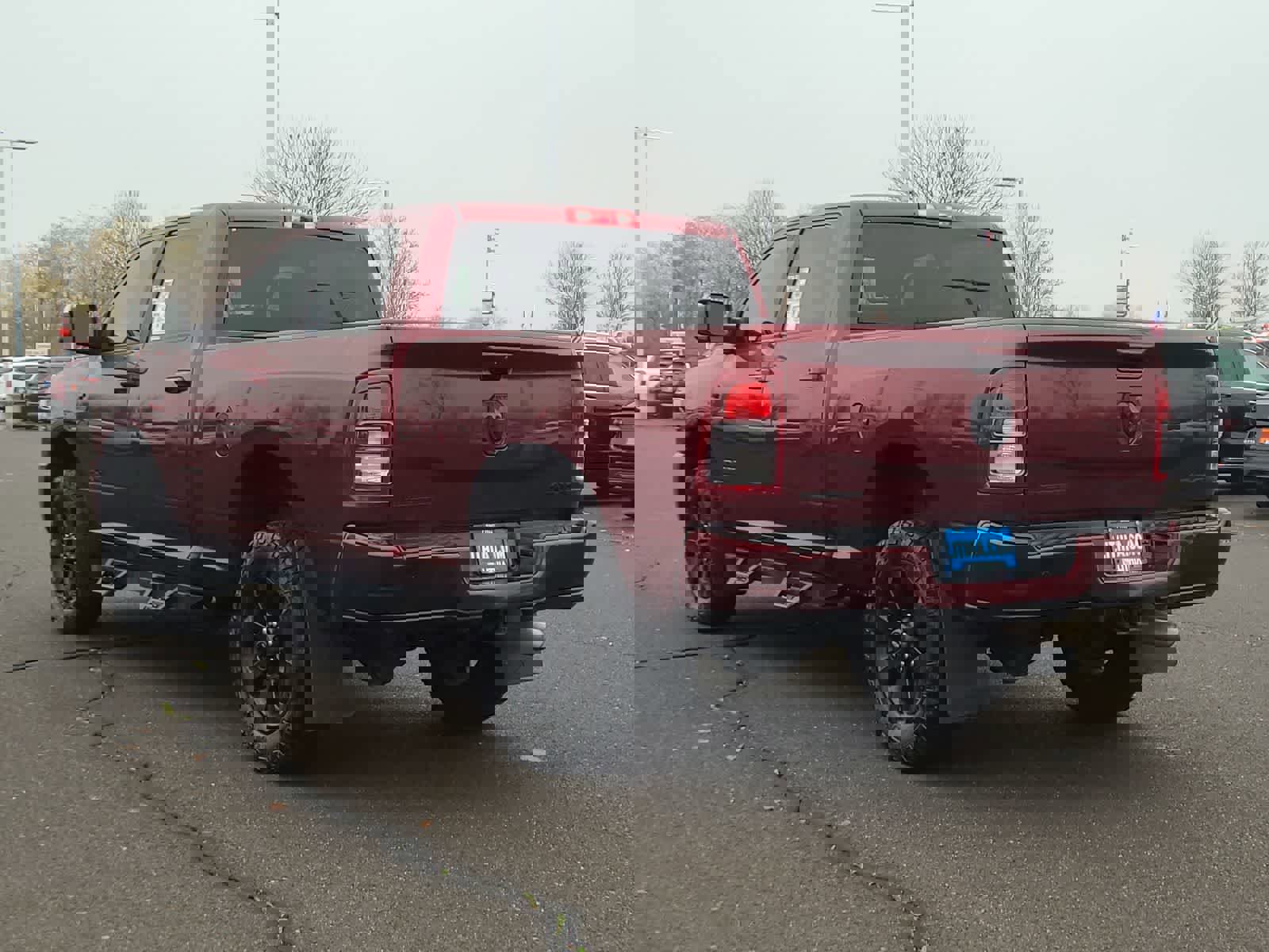 Used 2020 RAM 2500 Big Horn w/ Night Edition image 12