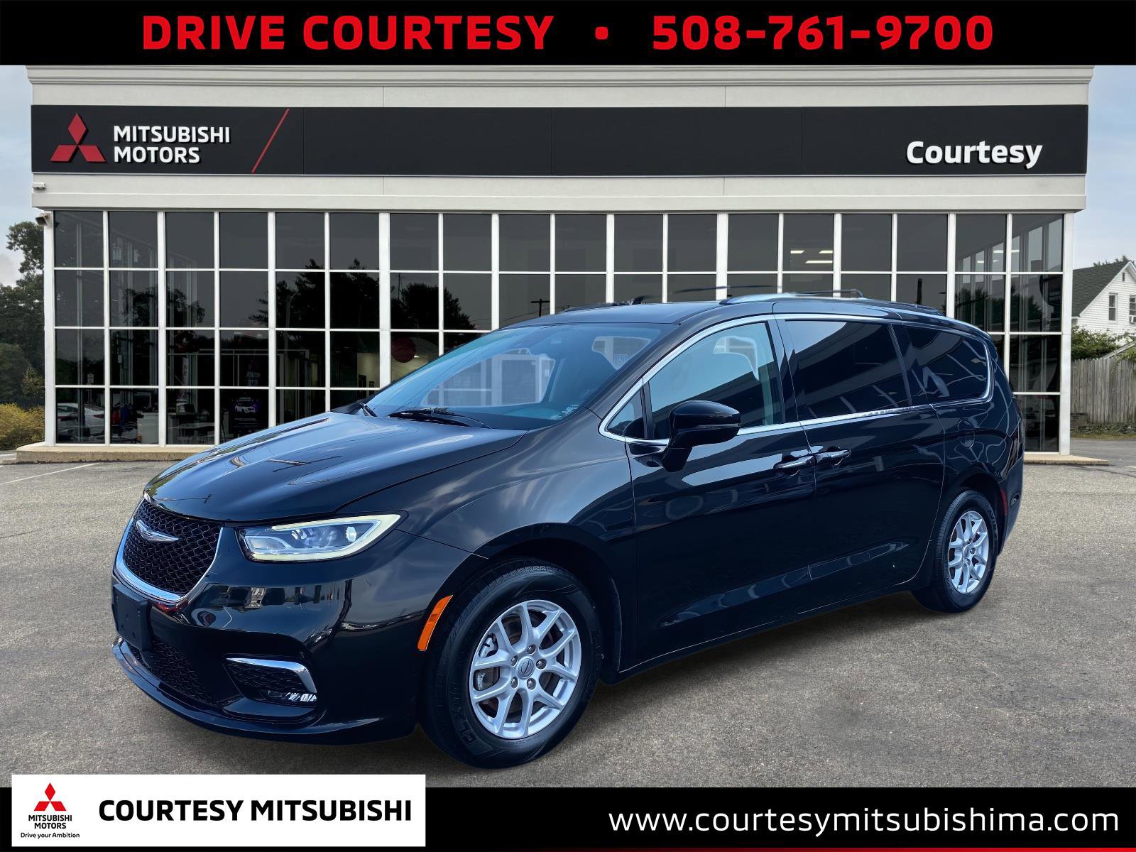 Used 2021 Chrysler Pacifica Touring-L