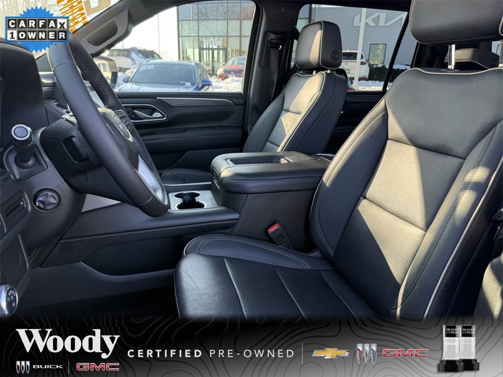 Certified 2022 GMC Yukon XL SLT w/ SLT Premium Package image 16