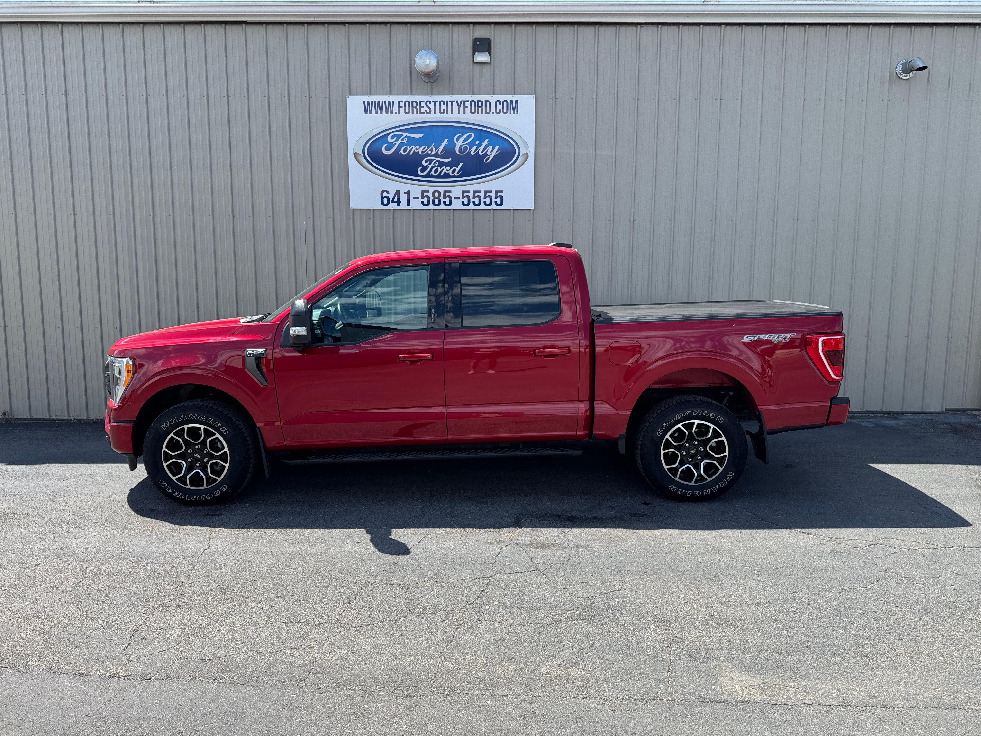 Used 2021 Ford F150 XLT w/ Equipment Group 302A High AWD/4WD image 1