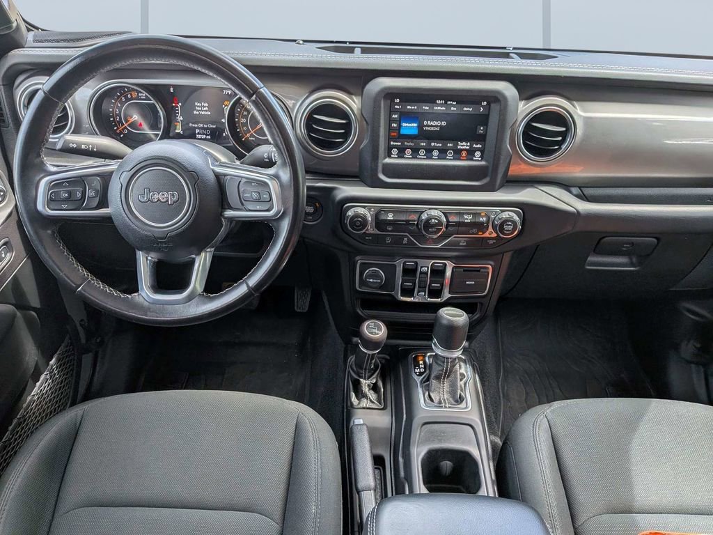 Used 2020 Jeep Gladiator Overland w/ Trailer Tow Package image 15