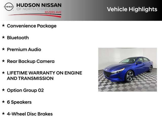 Used 2023 Hyundai Elantra SEL w/ Convenience Package image 10