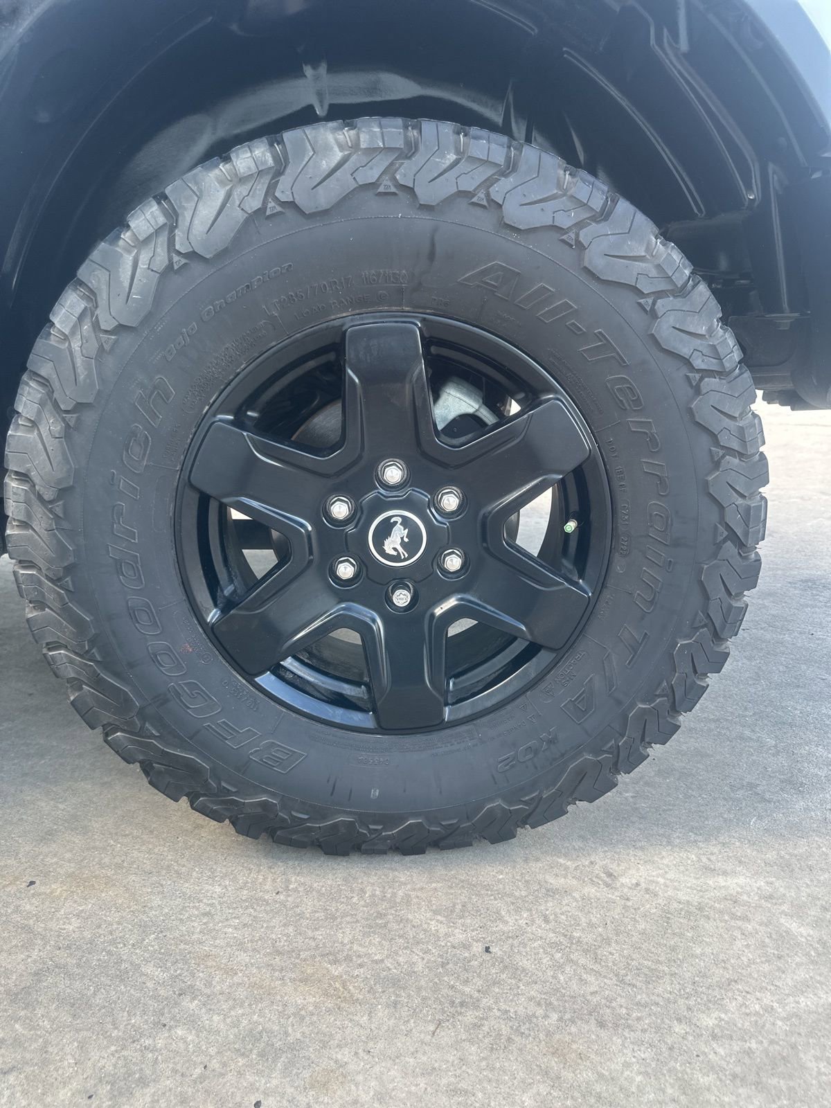 Used 2024 Ford Bronco Black Diamond AWD/4WD image 26