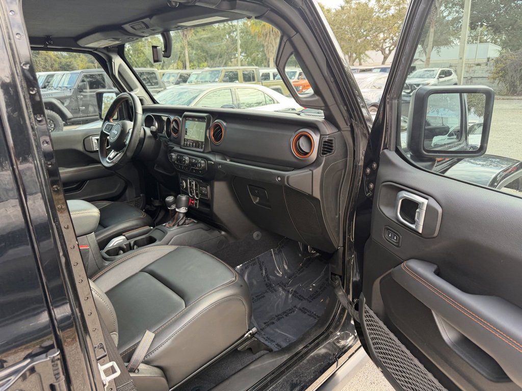 Used 2022 Jeep Gladiator Mojave w/ Trailer Tow Package image 29