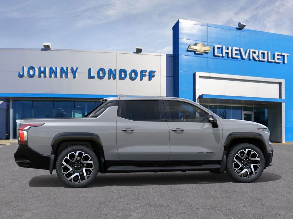 New 2025 Chevrolet Silverado EV RST image 5