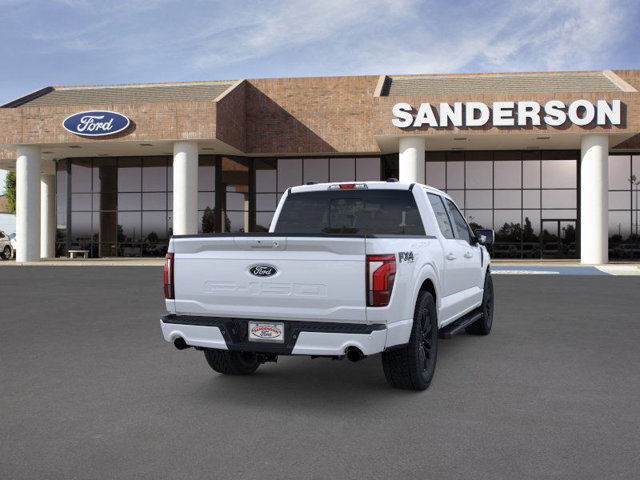 New 2025 Ford F150 Lariat w/ Equipment Group 501A Mid image 8