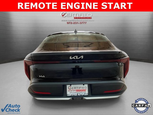 Used 2025 Kia K4 LX image 5