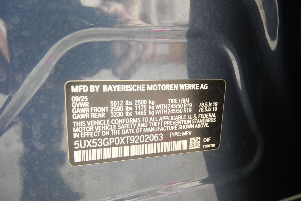 Certified 2026 BMW X3 xDrive30i AWD/4WD image 28