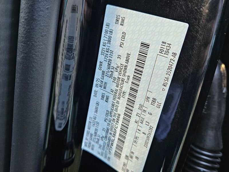 New 2025 Ford F150 Lariat image 17