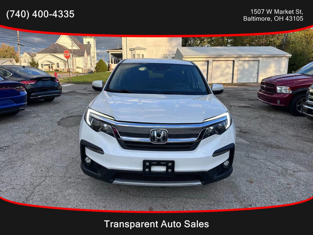 Used 2020 Honda Pilot EX image 2