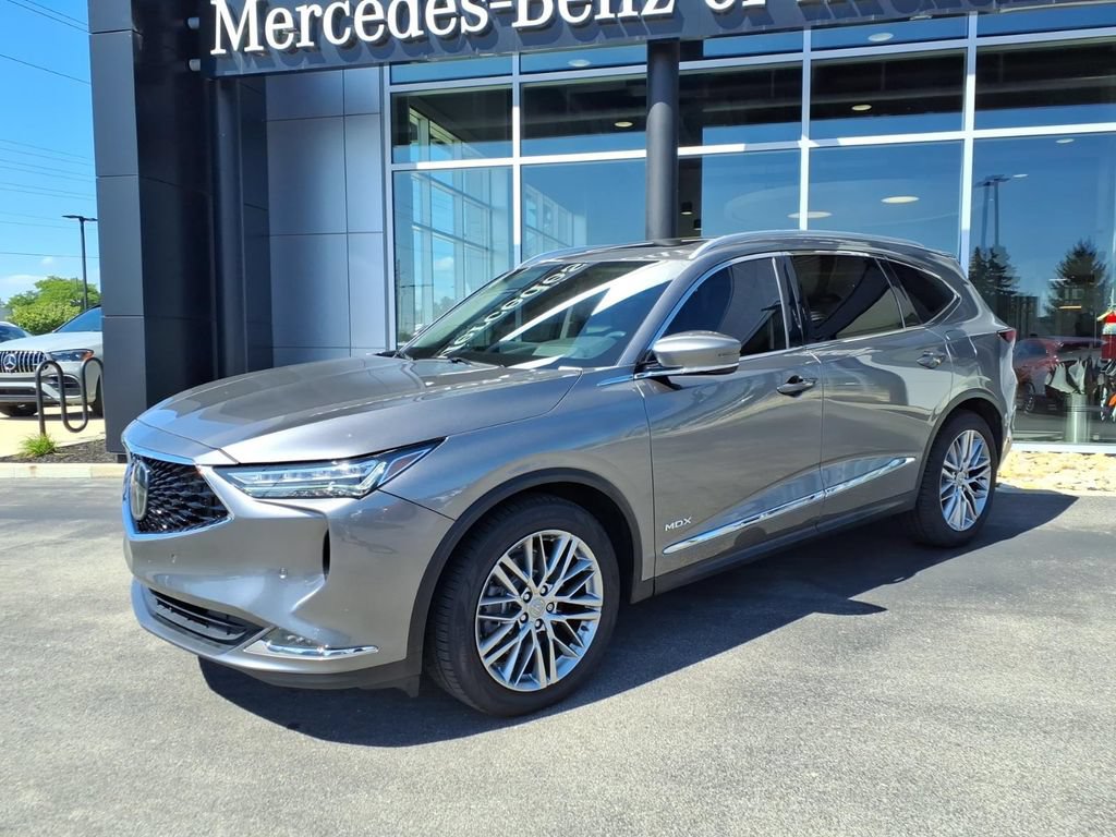 Used 2022 Acura MDX w/ Advance Package AWD/4WD image 2