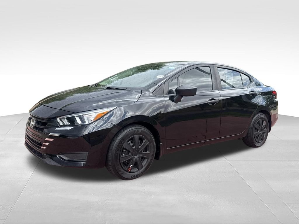 Used 2024 Nissan Versa S w/ Trunk Package FWD image 5