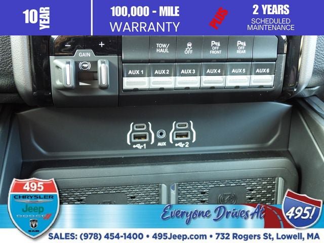 New 2026 RAM 2500 Laramie w/ Night Edition image 41