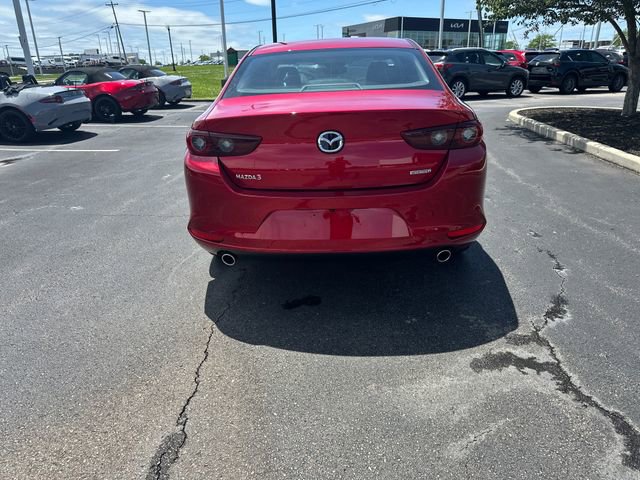 Certified 2024 MAZDA MAZDA3 s FWD image 8