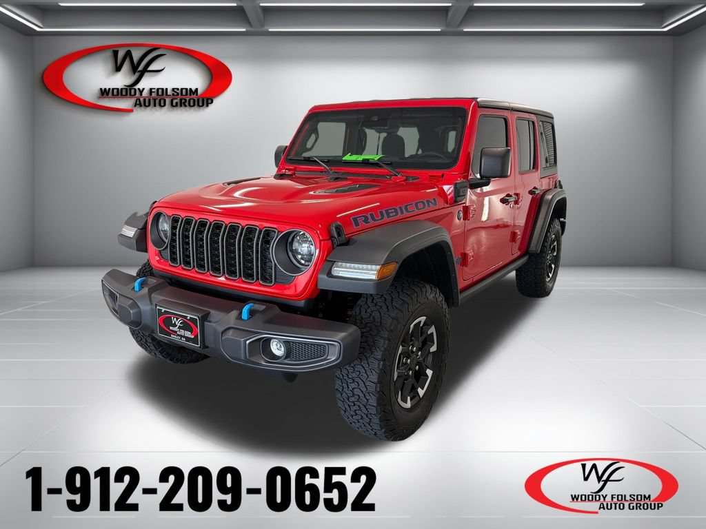 Used 2025 Jeep Wrangler Unlimited Rubicon 4xe w/ Convenience Group