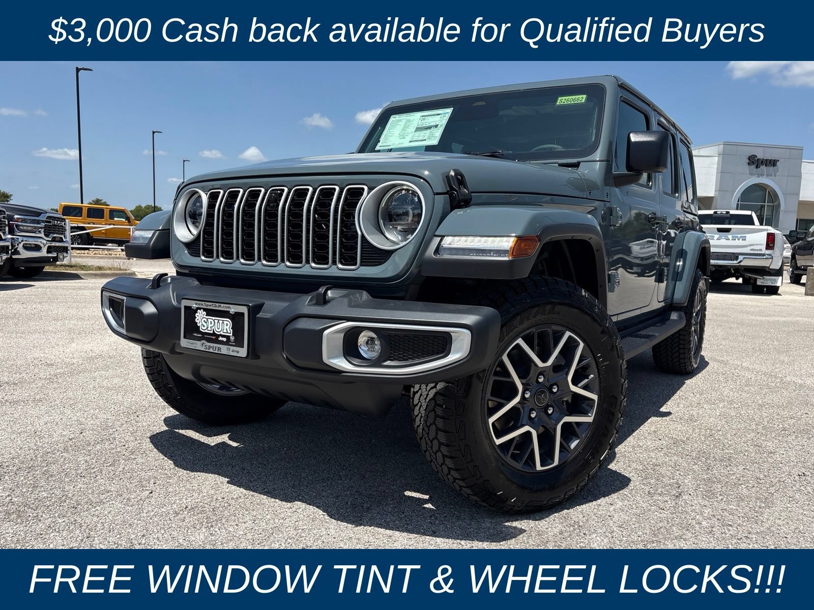 New 2026 Jeep Wrangler Unlimited Sahara