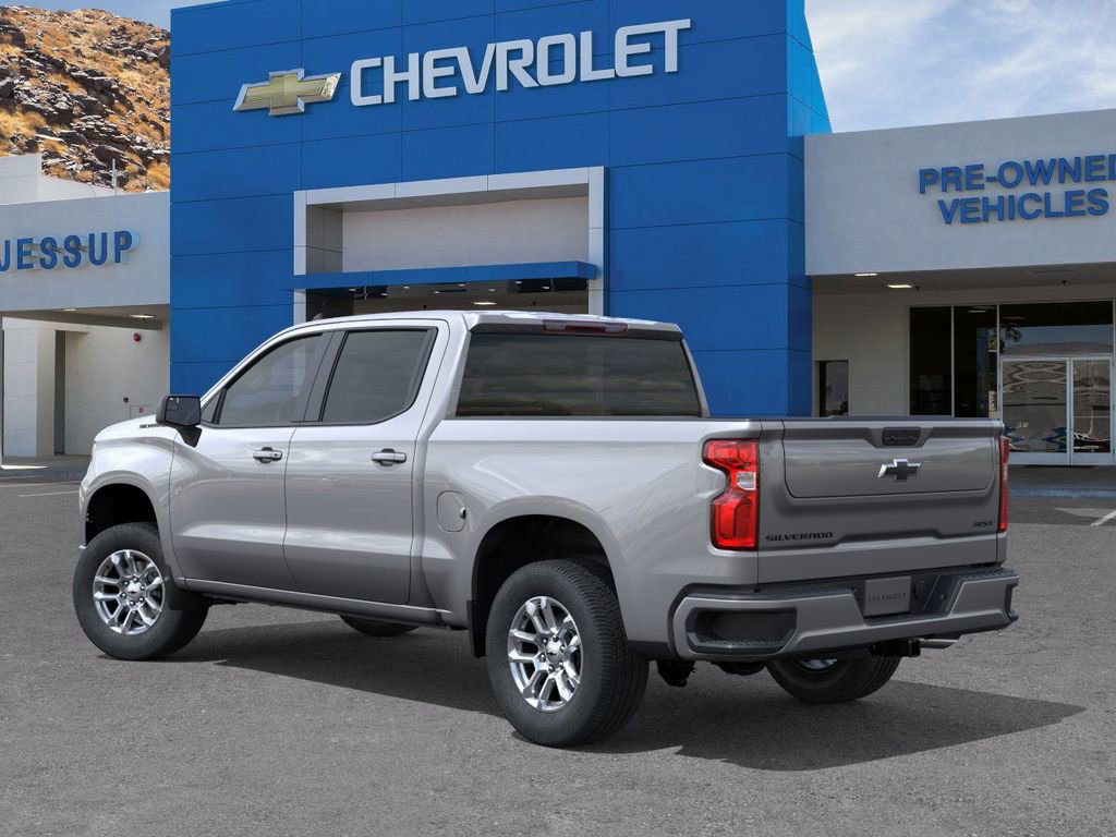 New 2025 Chevrolet Silverado 1500 RST w/ LPO, Dark Essentials Package image 3